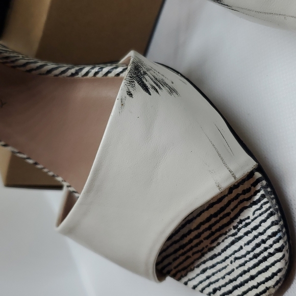 4 for $20 Chinese Laundry ankle strap heeled sandal women's 9M - Picture 3 of 11